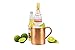 Gear Ultimate Moscow Mule Pure Copper Mug: 100% Solid Copper Cup, 16 Ounces, No Inner Linings, Perfect for Russian Moscow Mules, Cocktail and Cold Drinks, with Quick Cocktail Recipe Ebook