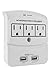 Monster Power Home Office 350 USB, 3 outlets, 2 USB connectors, and wall mount