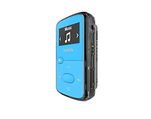1 SanDisk+8GB+Clip+Player+Blue