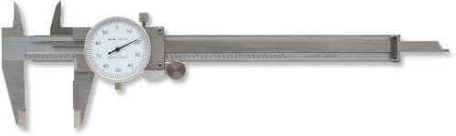 Oshlun MTDC-06 6-Inch Stainless Steel Decimal Dial Caliper