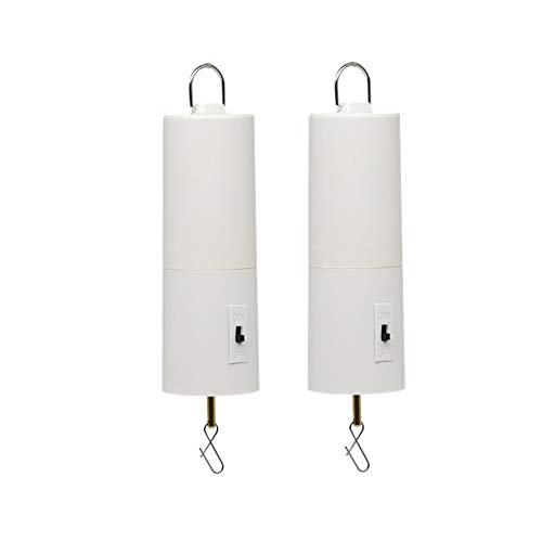 FENELY Wind Spinner Motor Battery Operated for Hanging Display Yard