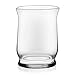 Libbey Adorn 6-Piece Glass Hurricane Vase Set, 4.4-inch