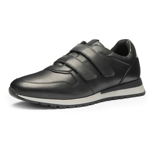 ARA Gino, Zapatillas Hombre, Acero Negro, 40 EU