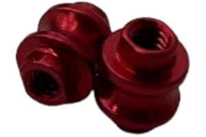 August Engineering Aluminum (Pair) Replacement Barrel Spacer Stand Off for Benchmade Bugout 535 & Mini Bugout 533 Knife not Included