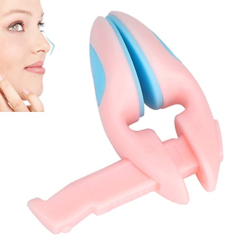Nose Up Lifting Clip, Adjustable Nose Beauty Clip, Silicone Nose Shaper Lifter, Nose Beauty Corrector, Nasal Constrictor, Nose Bridge Straightener(pink)