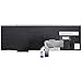 ACOMPATIBLE Replacement Keyboard for Lenovo Thinkpad T540 T540p L540 W540 W541 T550 W550 W550s Laptop No Backlight (6 Fixing Screws)