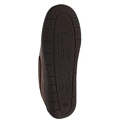 Levi's Mens Fields 2 Microsuede Venetian House Shoe