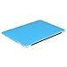 MOSISO Compatible with MacBook Air 13 inch Case (Models: A1369 & A1466, Older Version 2010-2017 Release), Protective Plastic Hard Shell Case & Keyboard Cover & Screen Protector, Bright Blue
