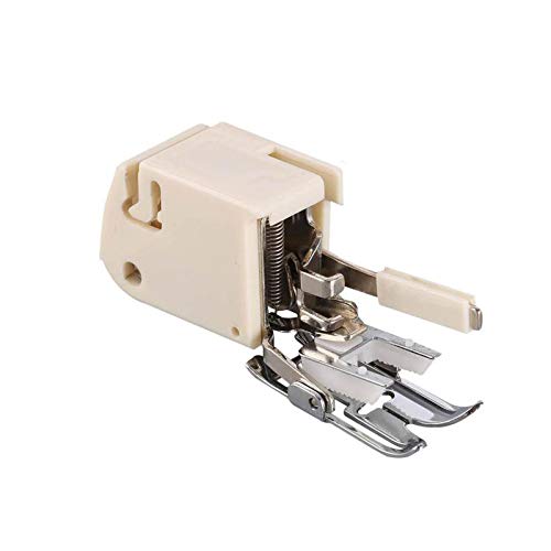 SODIAL 1Pcs Side Cutter Overlock Sewing Machine Presser Foot Feet Sewing Machine Attachment for All Low Shank Singer