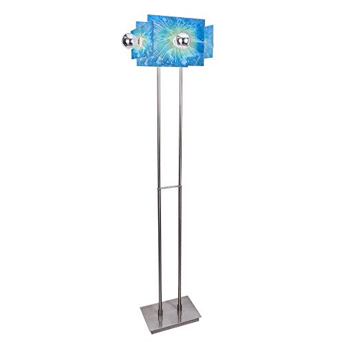van teal torchiere floor lamp