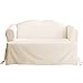 SureFit Duck Slipcover Parent Variation (Sofa T-Cushion, Natural)