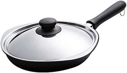 Frying Pans Woks & Stir-Fry Pans Cast Iron Pot Mini Frying Pan Non-Stick Pan Small Wok Fried Egg Southern Iron, A2 Cast Iron 22Cm with Lid
