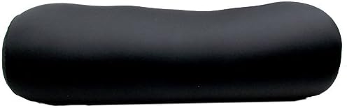 Microbead Cushie Small Body Pillow 8" X 30" (Black)