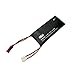 sea jump 3pcs 7.4V 15C 610mAh Lipo Battery with a Charging Cable for Hubsan H502S H502E RC Quadcopter Drone aircfaft