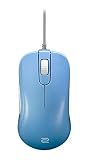 BenQ ZOWIE S2 DIVINA Blue Ergonomic Gaming Mouse for Esports (Small)