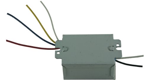 ROBERTSON 3P10084 SS2P AM Fluorescent mBallast for 1 F20T12, F15T12, F14T12 or F15T8, F14T8 Linear Lamp, Preheat Self Start, 120Vac, 60Hz, Normal Ballast Factor, NPF - Thumbnail 3