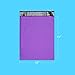 Fuxury 10x13 Inch 200 Pcs Purple Poly Mailers Shipping Envelopes, Self-Sealing Envelopes, Boutique Custom Bags, Enhanced Durability Multipurpose Envelope, Keep Items Safe & Protected