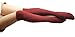 Lovely Annie Women's 6 Pairs Pack Knee Length Wool Socks Size 7-9 Six Colors (Wine,Gray,Coral,Purple,Black,Brown)