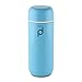Grunwerg 200ml Drinkpod Stainless Steel Vacuum Flask Sky Blue - HCF-200B