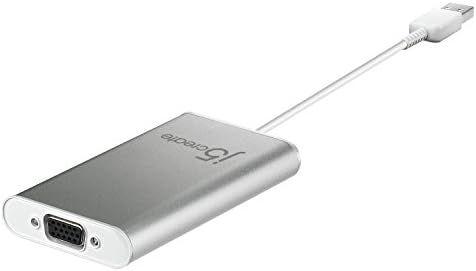 USB 2.0 Display Adapter, Supports display resolution:1920 x 1200 @ 32bit BX2VGA Refurbished