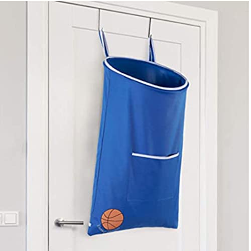 Over the Door Laundry Hamper Basketball Laundry Hamper for Kids Room