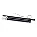 Scarlet Kitten Adjustable Stainless Steel Black Spreader Bar Set