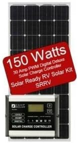 150W 30AMP SOLAR READY RV