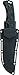 Schrade SCHF32 Full Tang Clip Point Fixed Blade Knife