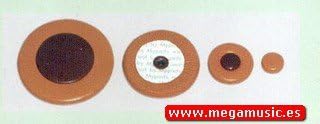 ZAPATILLAS SAXOFON TENOR - My Pads (WS.110) Juego Completo para Selmer Mark VI Resonador Plastico