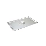 Winco SPSCF 1/1 Size Solid Cover (2-Pack)