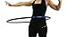 The Spinsterz Beginner Hoop: Weighted Fitness Hula-Hoop for Adults Weight Loss, Waist Exercise Ring for Cardio & Core, Adjustable Quality Detachable Hula Shaper for Beginners, Made in USA - Amazonite