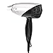 1875W Lightweight Hair Dryer Smart Dual Voltage for Home and Travel Use, Folding Handle Compact Blow Dryer for RV with Tourmaline Ceramic DC Motor Plus Concentrator
