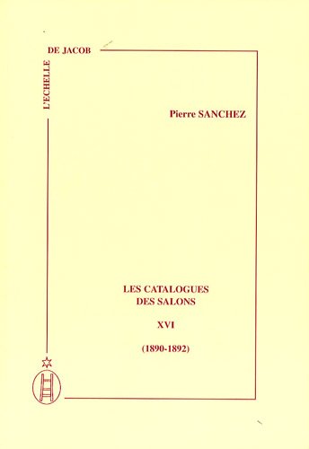 Les  catalogues des Salons