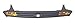 OE Replacement Ford Focus Center Light Bar (Partslink Number FO2560102)