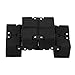 Infinity Cube Fidget Toy Help Children and Adults with Autism Relieve Stress,Improve Concentration and Increase Focus(Black)