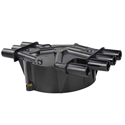 Ignition Distributor Cap and Rotor Kit Vortec-6 for chevy GMC Isuzu Olds 4.3L D328A 10452458 DR475 Brass Terminals