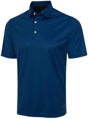 Greg Norman Gn Collection Men's Freedom Micro Pique Golf Polo