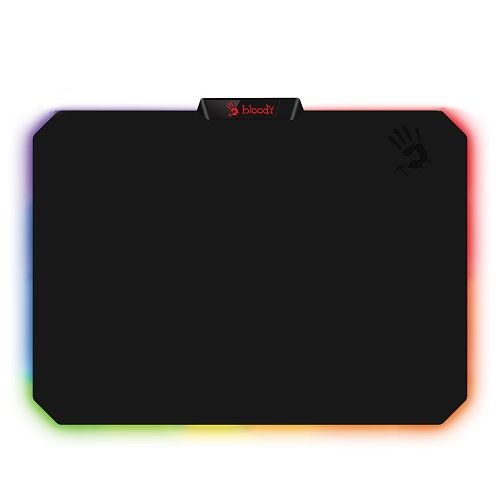 BloodyMP-60RRGB Gaming Mouse Pad - Black (Pack of1)
