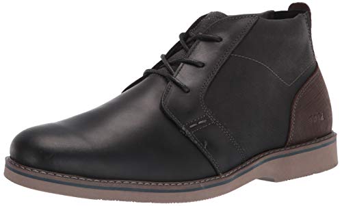 round toe chukka boots