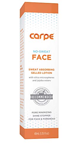 Carpe No-Sweat Face - (Pack of 2) Helps Keep Your Face, Forehead, and Scalp Dry - Sweat Absorbing Ge - //coolthings.us