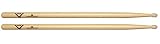 Vater 5B Nylon Tip Hickory Drum Sticks, Pair