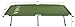 VIVO Green Camping Cot, Fold up Bed, Carrying Bag COT-V01