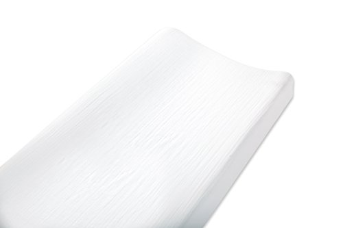 aden by aden + anais Changing Pad Cover, Solid White