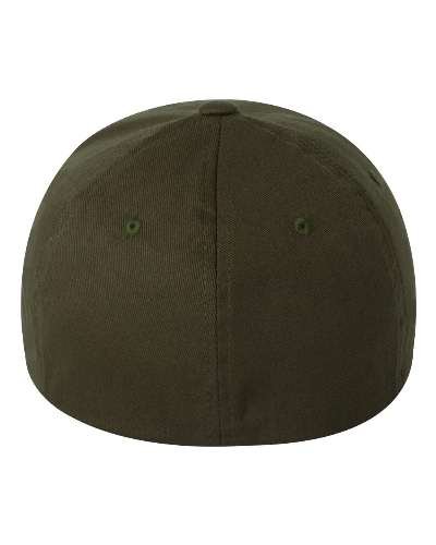Flexfit Structured Twill Cap. 6277 - Olive - L/XL