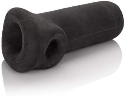 CheGa Extender Enlarger Enhancer Stretch Sleeve Girth Extender Black