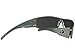 Gatorz Eyewear, Magnum Model, Aluminum Frame Sunglasses - Gun Metal/Smoked Lens