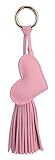 Giftale Leather Tassel Keychain for Women Handbag Charms Purse Accessories