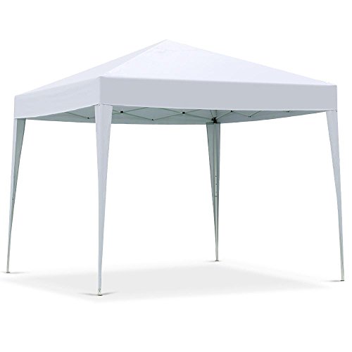 Yaheetech Outdoor Pop-Up Canopy Tent Portable Shade Instant Folding Canopy with Carry Bag 10 x 1 ...