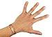Copper Compression Heavyweight Copper Bracelet for Arthritis - 99.9% Pure Copper Magnetic Therapy 12 Magnet Bangle Bracelet for Men + Women. Therapeutic Bracelets for Carpal Tunnel, Joint Pain, Golf