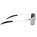 MOTELAN Men's Polarized Sunglasses for Driving Fishing Golf Metal Glasses UV400 Mirror Silver